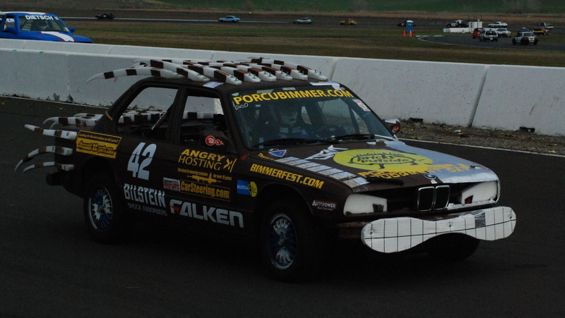 Illustration for article titled 24 Hours Of LeMons Arse Freeze-A-Palooza Über Gallery: The Bavarian Hordes